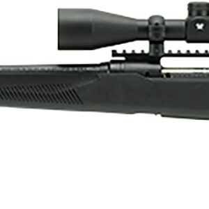Savage Arms 57536 110 Apex Hunter XP 350 Legend 4+1 18" Matte Black Metal, Synthetic Stock, Vortex Crossfire II 3-9x40mm Scope, Left Hand