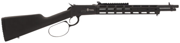Citadel CIT454LVR Levtac-92  454 Casull 8+1 18" Threaded Blued Barrel, Black Metal Finish, Modular M-Lok Forend, Optics Ready Picatinny Rail, Synthetic Stock, Large Loop