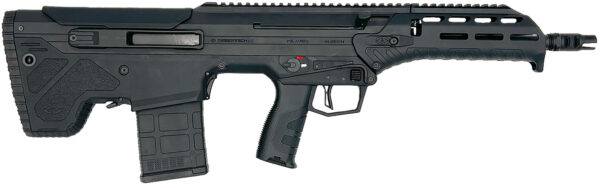 Desert Tech WLVRFA2020B WLVRN  308 Win/7.62 NATO 20+1 20" Black Steel Threaded Barrel, Black Hard Coat Anodized Picatinny Rail Aluminum Receiver, M-LOK Handguard, Black Polymer Chassis, Ambidextrous