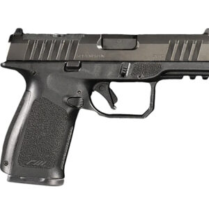 Rost Martin RM1CBLKOSP10CA RM1C  9mm 10rd 4" Black Tenifer Optic Ready/Serrated Black Frame RGT Grip