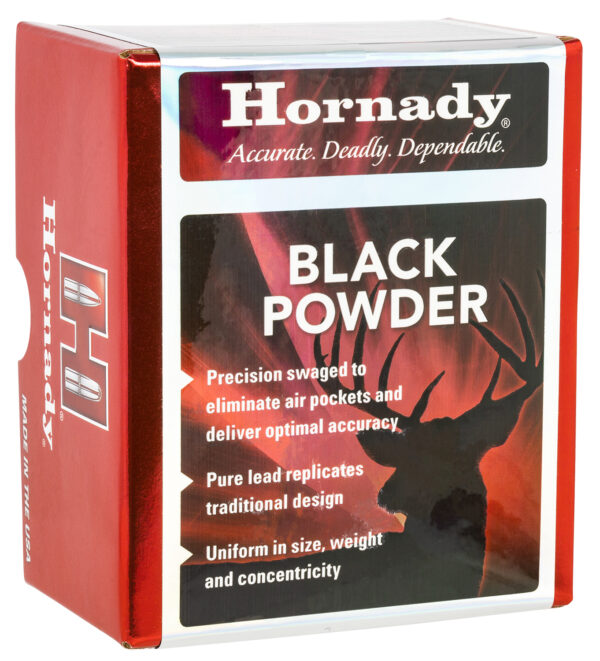 Hornady 6100 Lead Balls  54Cal Lead Ball 100 Per Box/15 Case