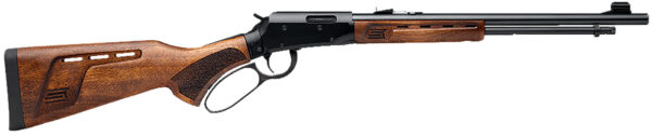 Savage Arms 46020 DLX Revel 22 LR 12rd 18" Black Medium Profile Barrel Black Aluminum Receiver Drilled & Tapped Satin Walnut Walnut Stock Classic Walnut Wood Grips Features Toolless Takedown