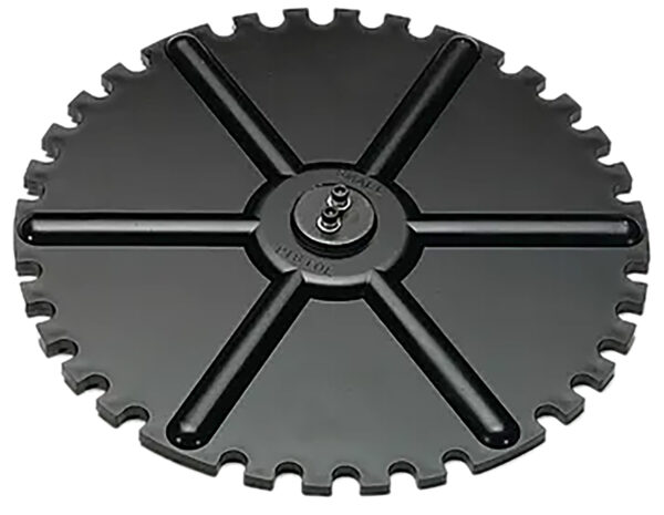 Hornady 095310  Case Feeder Plate Size Small Black 9mm/40 S&W Pistol Firearm