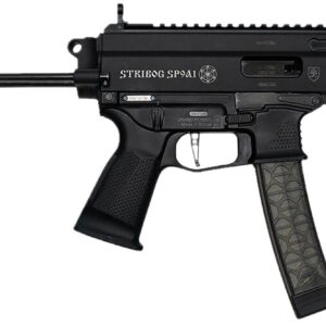 Global Ordnance LLC 850003223131 Grand Power Stribog SP9A1 9mm Luger 30+1 8" Black PDW Tailhook Brace