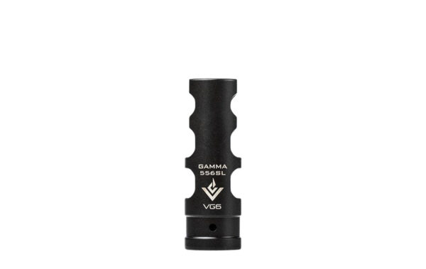 Aero Precision APVG100038A VG6 Gamma 5.56x45mm NATO SL 1/2"-28 tpi 17-4 Stainless Steel Black Nitride for AR-15