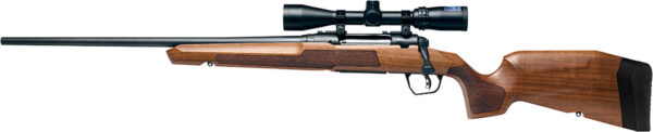 Savage Arms 32275 Axis 2 XP Combo 400 Legend 4+1 20" Matte Black Sporter Barrel & Drilled & Tapped Carbon Steel Receiver, Ergonomic Hardwood Stock, Left Hand, Boresighted 3-9x40mm Scope