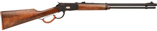 Gforce Arms GFLVR44 Saddlehorn  44 Mag 10+1 20" Black Steel Barrel, Black Aluminum Receiver, Fixed Walnut Stock