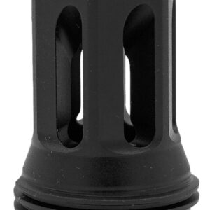 Huxwrx 1858 Flash Hider-QD  7.62mm Fits M26x1.5 LH Black