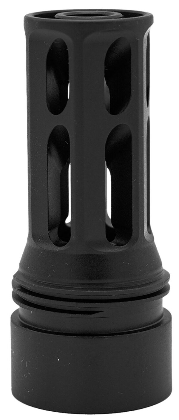 Huxwrx 1858 Flash Hider-QD  7.62mm Fits M26x1.5 LH Black
