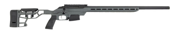 Colt Mfg CBXHV24CGA308 CBX Precision 308 Win 5+1 24", Black Nitride Barrel/Rec, Platinum Gray Aluminum Chassis with Adjustable Cheek Piece & ARCA Rail, Pistol Grip