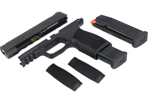 Sig Sauer 8901443 P365-XMACRO Caliber Exchange Kit 9mm Luger 3.10" 17+1 (2) Black Optic Cut Slide Polymer Picatinny Rail Frame X-Ray 3 Sights for All Sig P365 Models