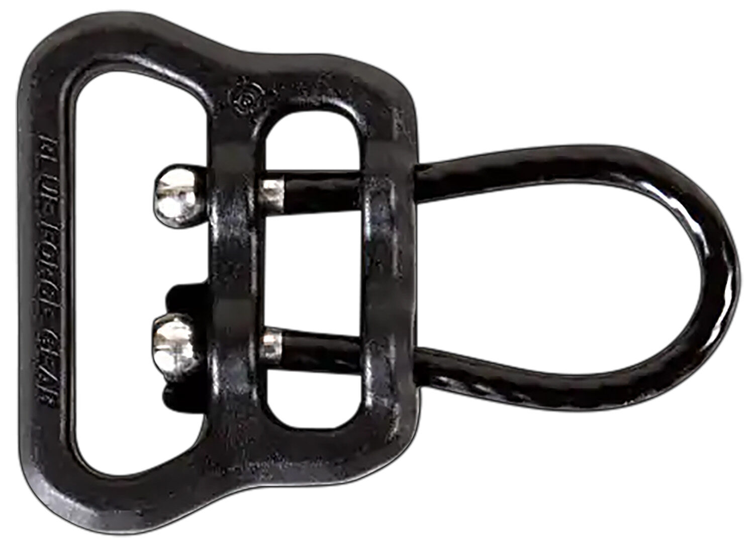 Blue Force Gear UWLUL1100BK ULoop Black 1.25" Rifle Nylon/Stainless Steel