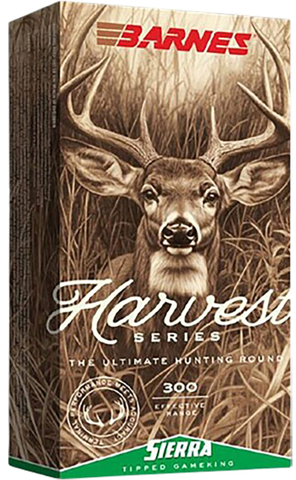 Barnes Bullets 32399  Harvest 270Win 140gr Sierra Tipped GameKing 20 Per Box/10 Case