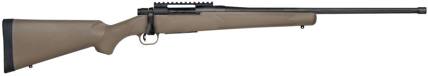 Mossberg 28253 Patriot 22-250 Rem 5+1 22" Flat Dark Earth