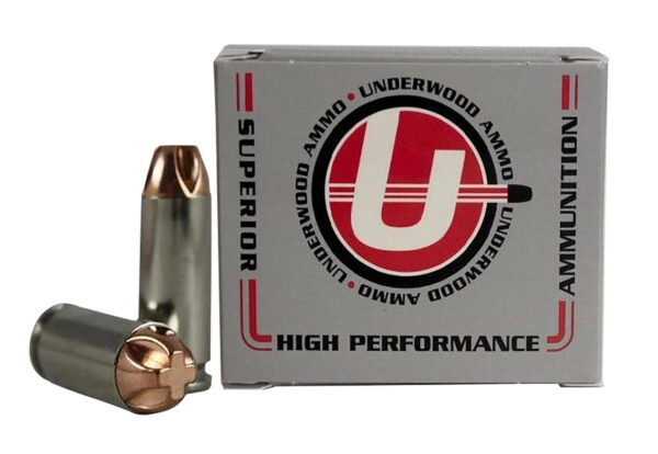 Underwood Ammo 648   10mm 140gr 20 Per Box/10 Case