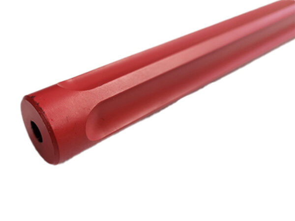 Tippmann M4-22 16 in Compliant Red Fluted Barrel Gen 2