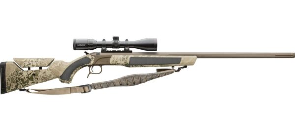 CVA ACCURA LR-X .50CAL BRN/RT PKG