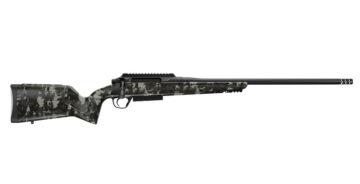 CHRISTENSEN ARMS EVOKE HNTR 7PRC BLK/GRN 22"