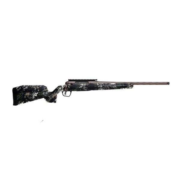 Savage Axis 2 Pro Forest SP Camo Compact Rifle .243 Win 4rd Capacity 20" Fluted Threaded Barrel Synthetic Stock