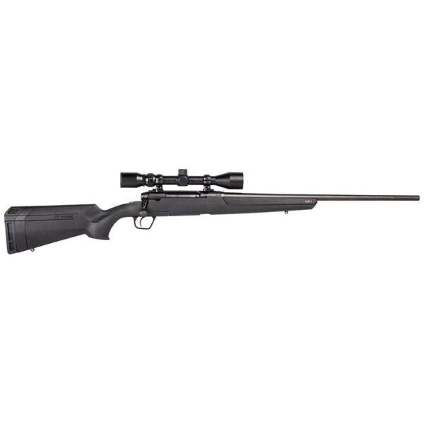 Savage Arms Axis XP Rifle .30-06 Sprg 4rd Magazine 22" Barrel Black with Weaver 3-9x40 Scope