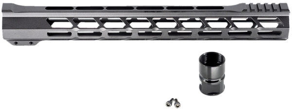 Anderson G2K066M215 M-Lok Handguard 15" Low Mass  Black Anodized