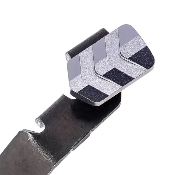 Tyrant CNC TDGSTOP48G Extended Slide Release  9mm Glock 42/43/43X/48 Gray 6061 Aluminum