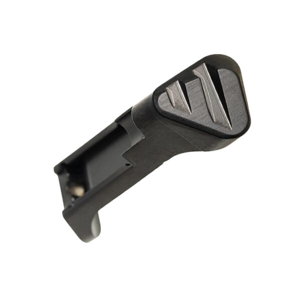 Tyrant CNC TDP365EBLACK Extended Mag Release  Sig P365 Matte Black 17-4 Stainless Steel