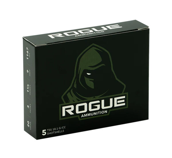 Rolling Thunder Game Call RA-TSS-20-3-158-9 Rogue  20Gauge 3" 1 5/8oz 9Shot 5 Per Box/20 Case
