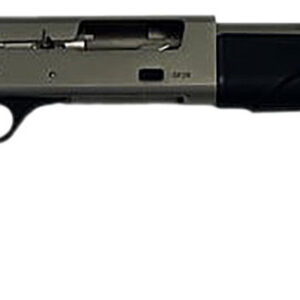 Gforce Arms GF11220NG GF1  12 Gauge Semi-Auto 3" 4+1 18.50" Nickel Steel Barrel, Nickel Dovetail Aluminum Receiver, Fixed Black Synthetic Stock
