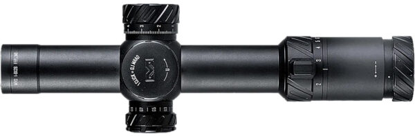 Meprolight USA 901245701 MVO  Matte Black Anodized 1-8x28mm 34mm Tube, Illuminated M1 MRAD Etched Green/Red Reticle