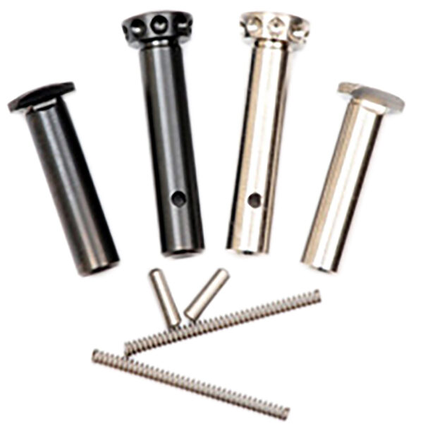 Battle Arms Development BAD-EPS-TI-B(BLK)  Enhanced Pin Set AR15/M16/M4/AR9 Black Titanium