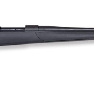 Weatherby VTX256RR2T Vanguard Obsidian 25-06 Rem 5+1 22" Blued Heavy Threaded Barrel, Blued Drilled & Tapped Steel Receiver, Monte Carlo Black Polymer Stock