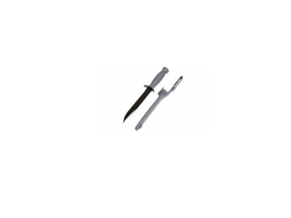 GLOCK FIELD KNIFE W/SAW GREY PKG
