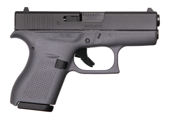 GLOCK G42 G3 GRAY 380ACP 6+1 3.25  #