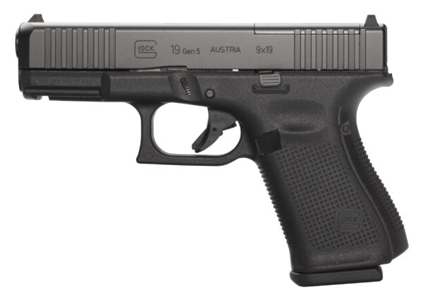 GLOCK G19 G5 9MM 10+1 4.0" MOS FS