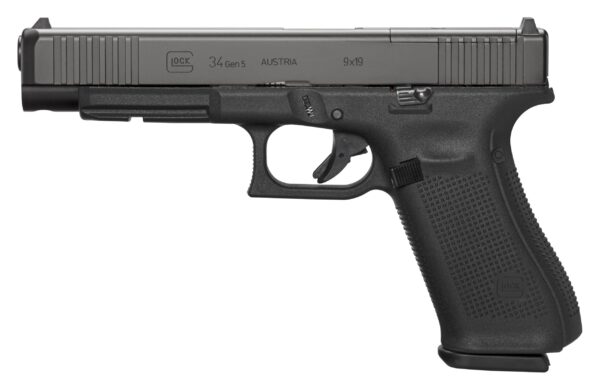 GLOCK G34 G5 9MM 17+1 5.3" MOS FS  #