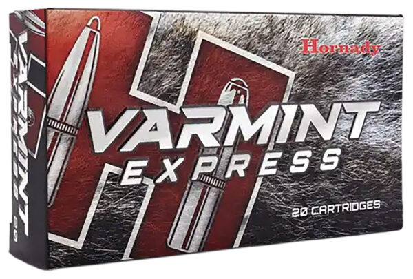 Hornady 81481 Varmint Express  6.5Creedmoor 95gr Hornady V Max 20 Per Box/10 Case