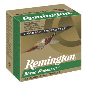 Remington Ammunition 28648 Nitro Pheasant  20Gauge 2.75" 1oz 6Shot 25 Per Box/10 Case