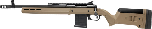Savage Arms 58199 110 Scout Full Size 6mm ARC 10+1  16.50" Flat Dark Earth Threaded Barrel, Picatinny Rail Carbon Steel Receiver, Magpul Hunter Synthetic Stock Left Hand