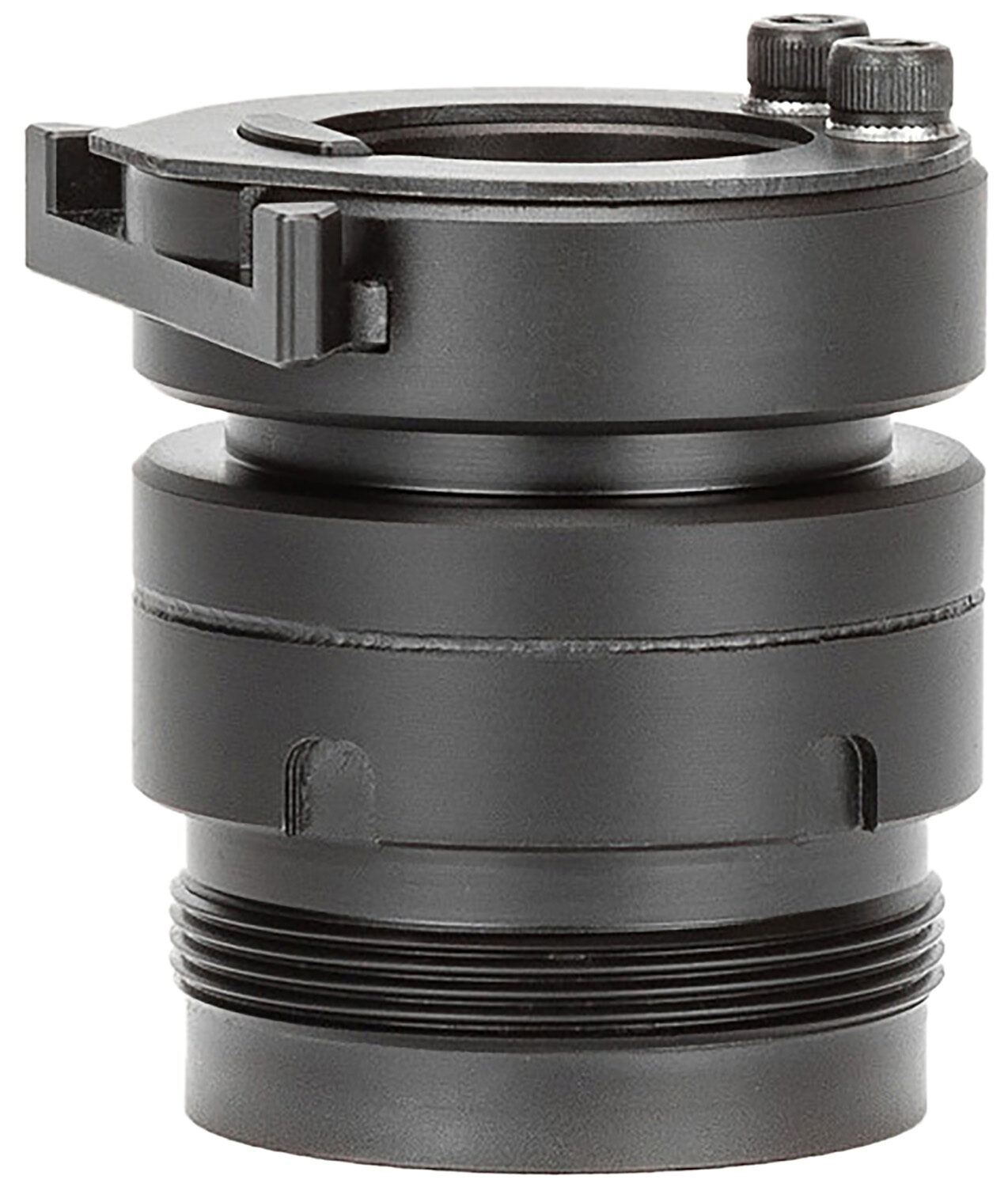 Griffin Armament SD1.375X24 Gate-LOK 17-4PH Stainless Steel PVD Black