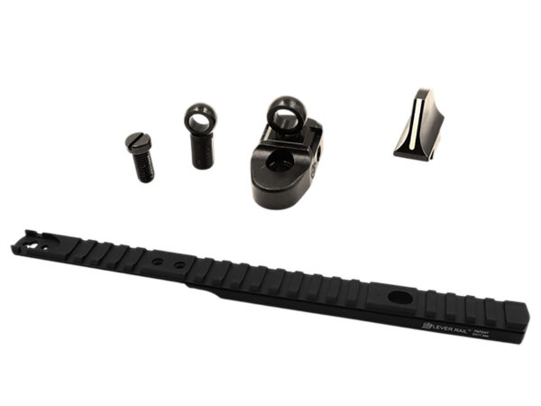 XS HN-1001-5 HEN 4570 LEVR RAIL& GHOST RNG