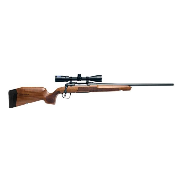 Savage Arms Axis 2 XP Rifle 6.5 Creedmoor 4rd Magazine 22" Barrel Hardwood with 3-9x40mm Scope