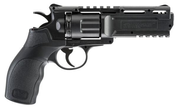 Umarex 2252109 Brodax  CO2 177 BB 10rd Black Frame Black Polymer Grip