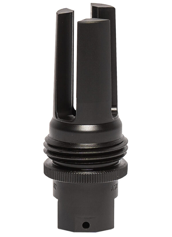 SilencerCo AC5364  ASR Black Nitride 1/2"x28 Threads 30 Cal