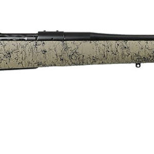 Kimber Mfg, Inc 3000923 Mountain Acsent Peak 270 Win 4+1 24"  Match Grade Threaded Barrel, Aluminum Receiver, Fixed Aluminum/Carbon Fiber Stock