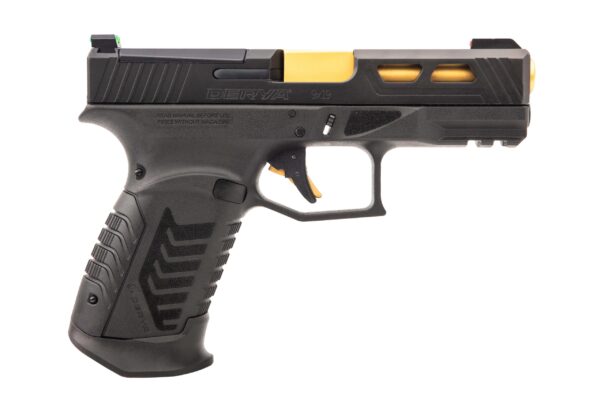 DERYA DY9 9MM BK/GLD 10+1 3.8" OR US