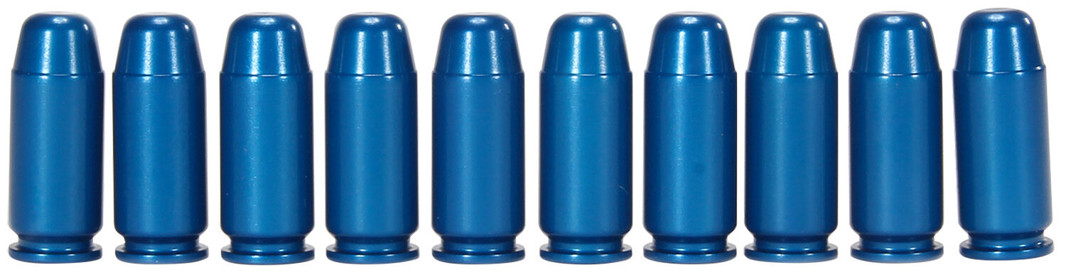 A-Zoom 15314 Blue Snap Caps Pistol 40S&W 10Pack