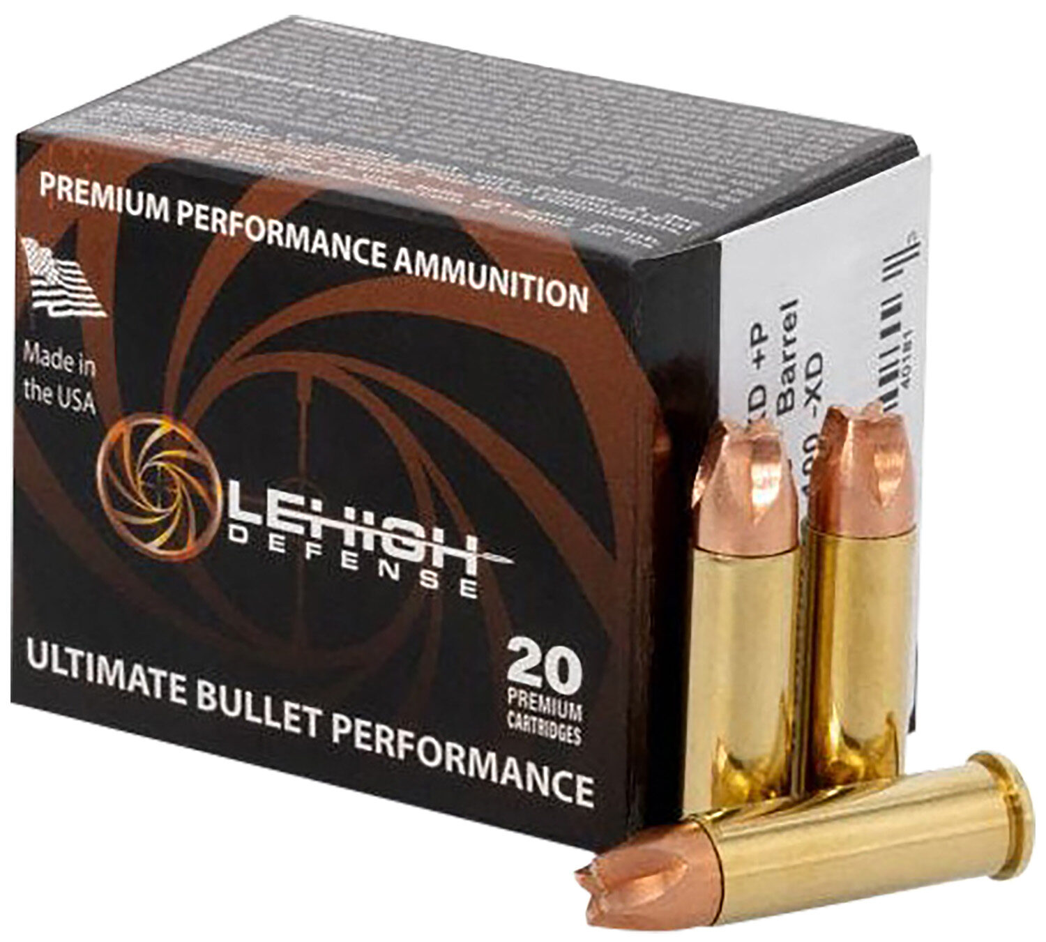 Wilson Combat LA38SP100XD 38Special+P 100gr 20 Per Box/10 Case