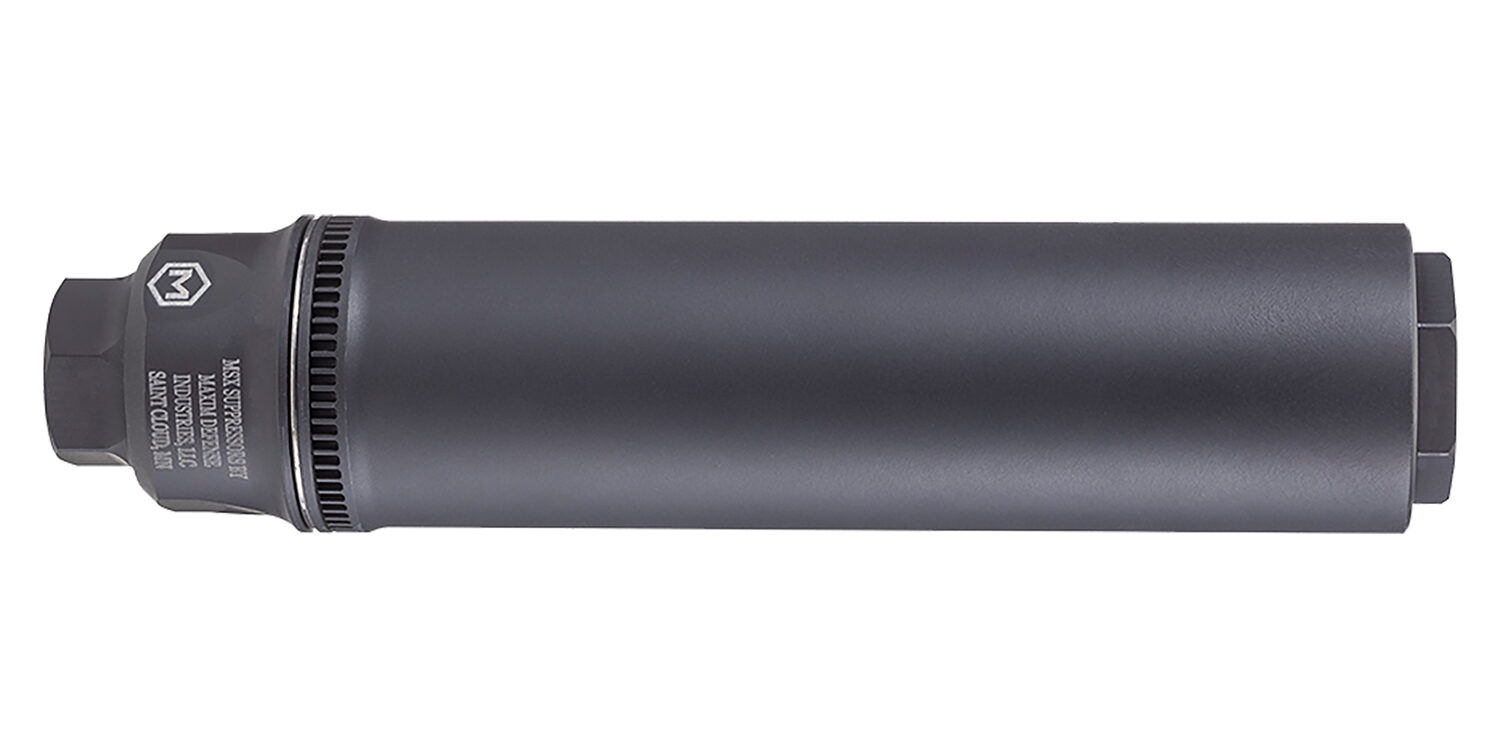 Maxim Defense MXM48354 DSX-D 5.56 NATO 1.75" Black Titanium/Stainless Steel