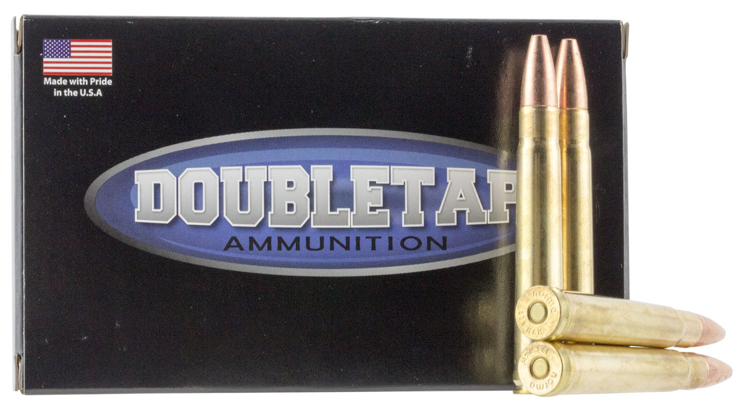 Doubletap .375 H&H Magnum 235gr Brass – 20rd